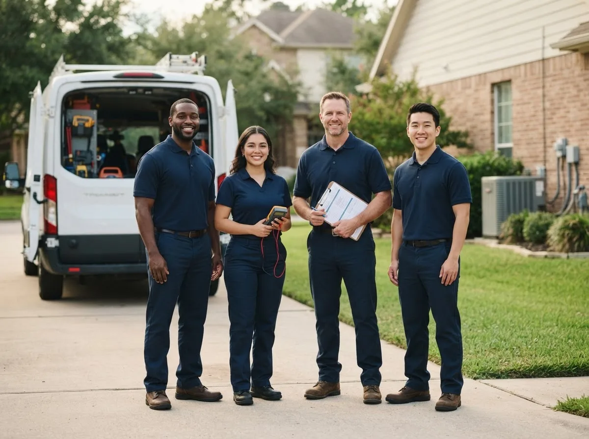 Certified HVAC technician near Free Union, VA
